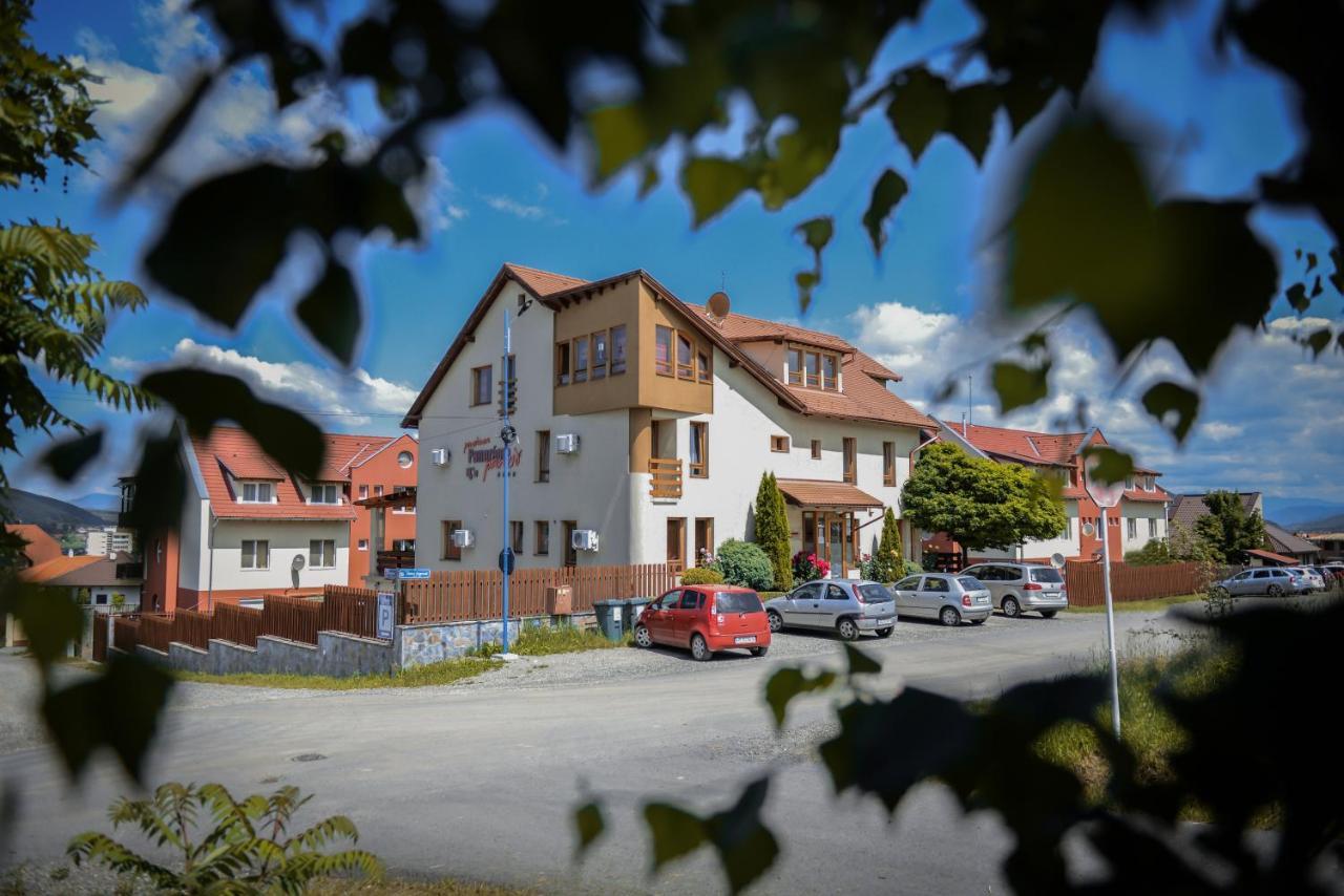 Pension Panorama Odorheiu Secuiesc Exterior photo